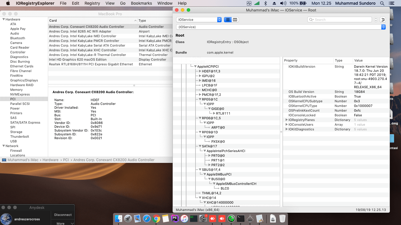 HP Probook 440 G4 [Intel HD 620] 9